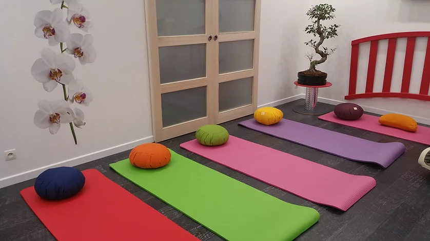 Salle de Yoga